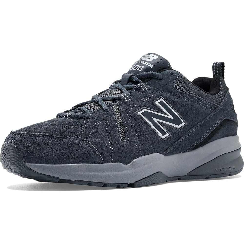 New Balance 608 V5 Men's Cross Trainer Orca/Gunmetal Size 13 Wide